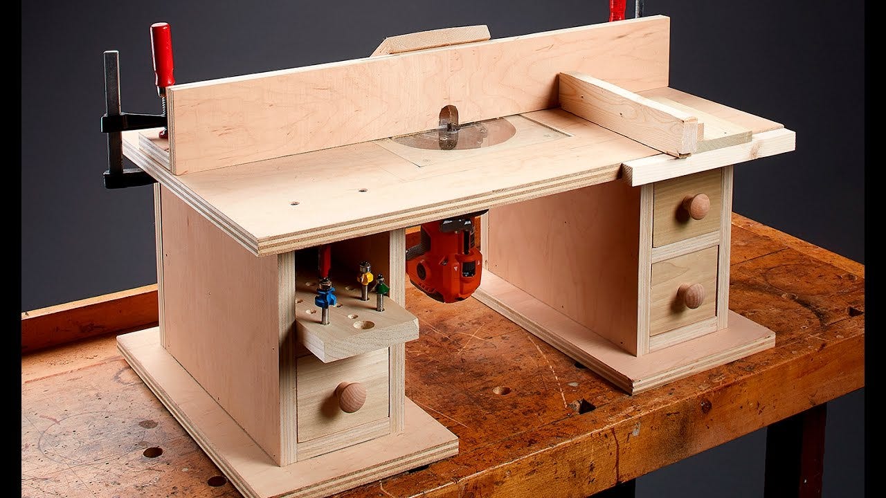 Router Table — How to Use. A router table adds ability to a router