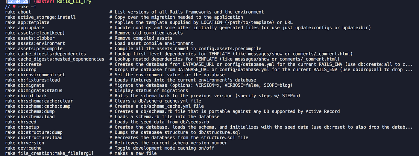 What Automation Can Do For You Rake in Ruby on Rails by Gianfranco