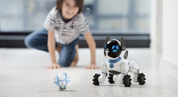 Ai搭載 成長する子犬型ロボット Meet Chip 7月11日より消費者参加型プラットフォームの Style で販売開始された M By Smartmedical Ict Self Care News Medium