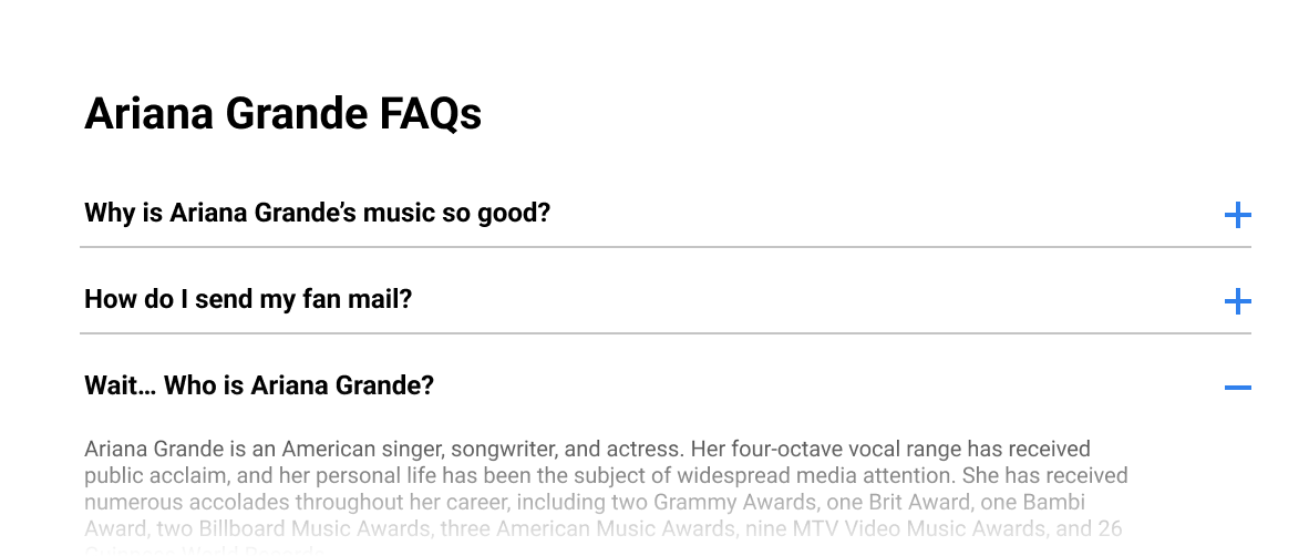 Aria Grande a light introduction to ARIA for designers by Nathan