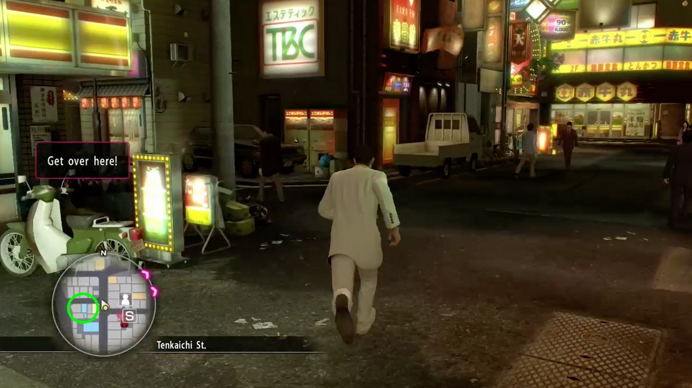 Uxd Playing Games Yakuza 0 Part 1 By Maria Meireles Ux Planet