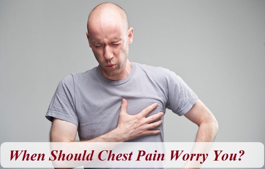 When Should Chest Pain Worry You? by DiseaseFix Medium
