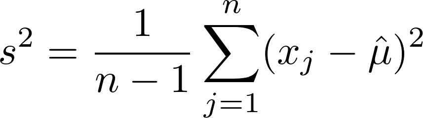 Sample Variance N 1 And Degree Of Freedom