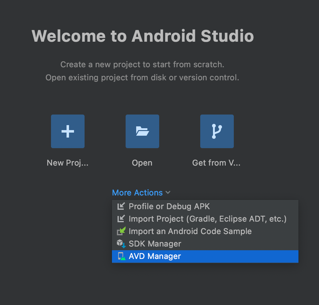 React Native: Running Expo Apps on an Android Emulator | by Kevin Tomas |  JavaScript in Plain English