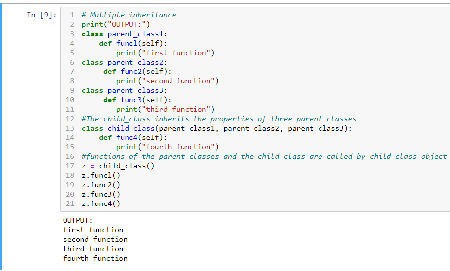 Inheritance in Python. Inheritance is an object-oriented… | by Ritwika ...