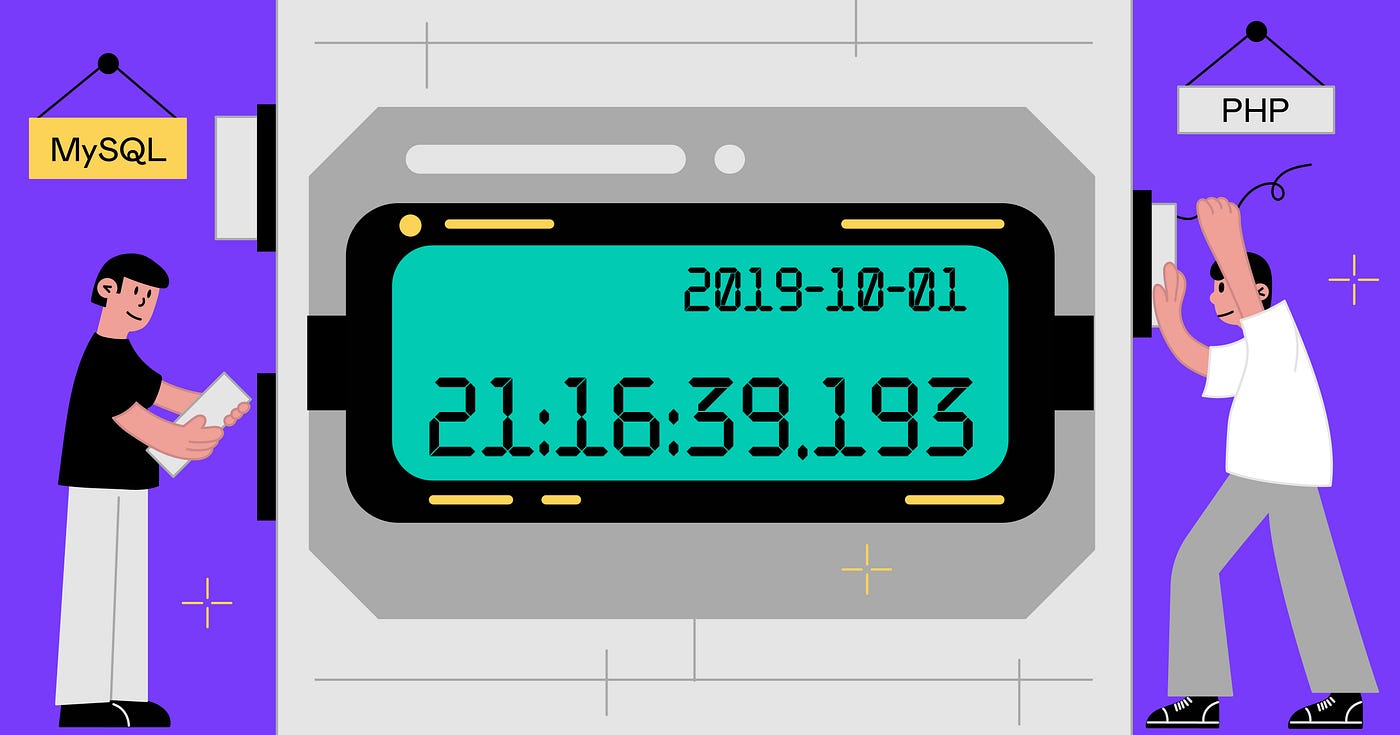 High-Precision Time: how to use fractional seconds in MySQL and PHP | by  Victor Pryazhnikov | Bumble Tech | Medium