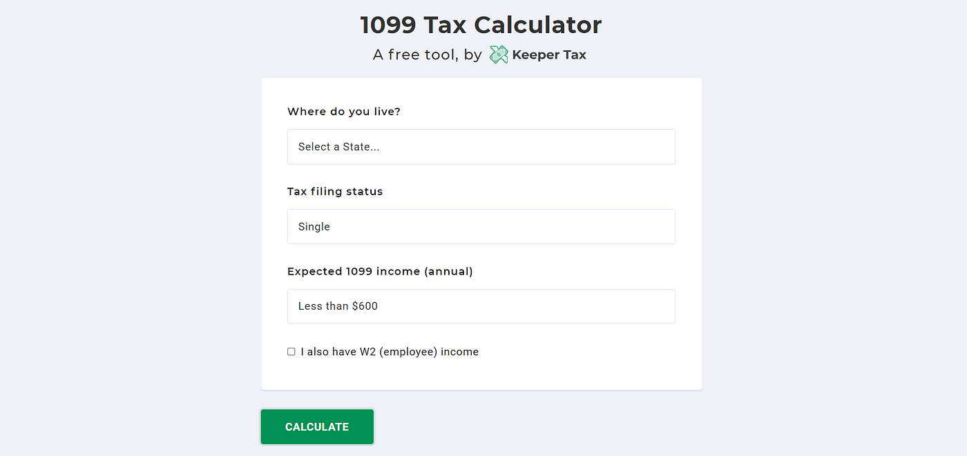 Top 8 Freelance Tax Calculators To Help You Save The Most | Freelancer's  Handbook
