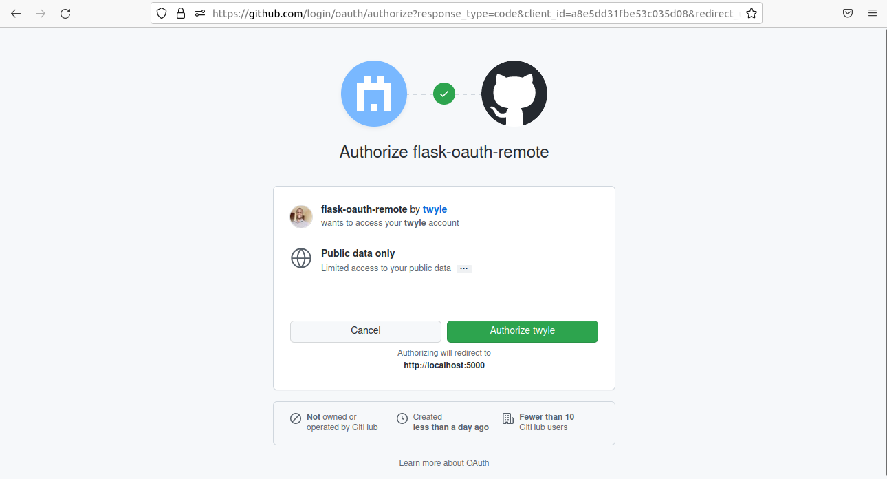 How to Authenticate and Register a User using FlaskDance and the
