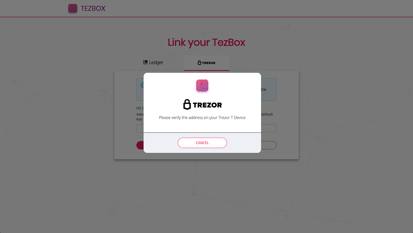 How to Store Your Tezos XTZ in Your Trezor Model T and Delegate with