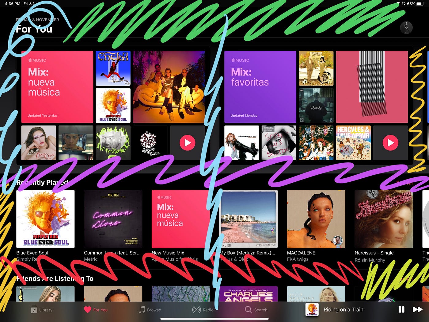Play on Apple Music the New of FKA twigs, Simply Red, Luke Combs & More |  by fashionablymale.net | Medium