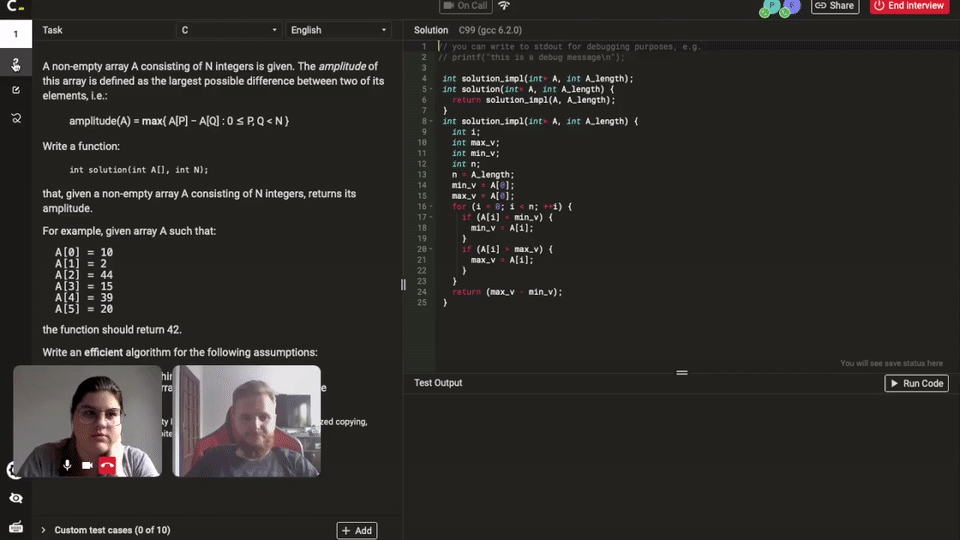 The Best Code Assessment Platforms For Live Interviews In By Daniel Borowski Tech X Talent Medium The Best Code Assessment Platforms For Live Interviews In By Daniel Borowski Tech X Talent Medium