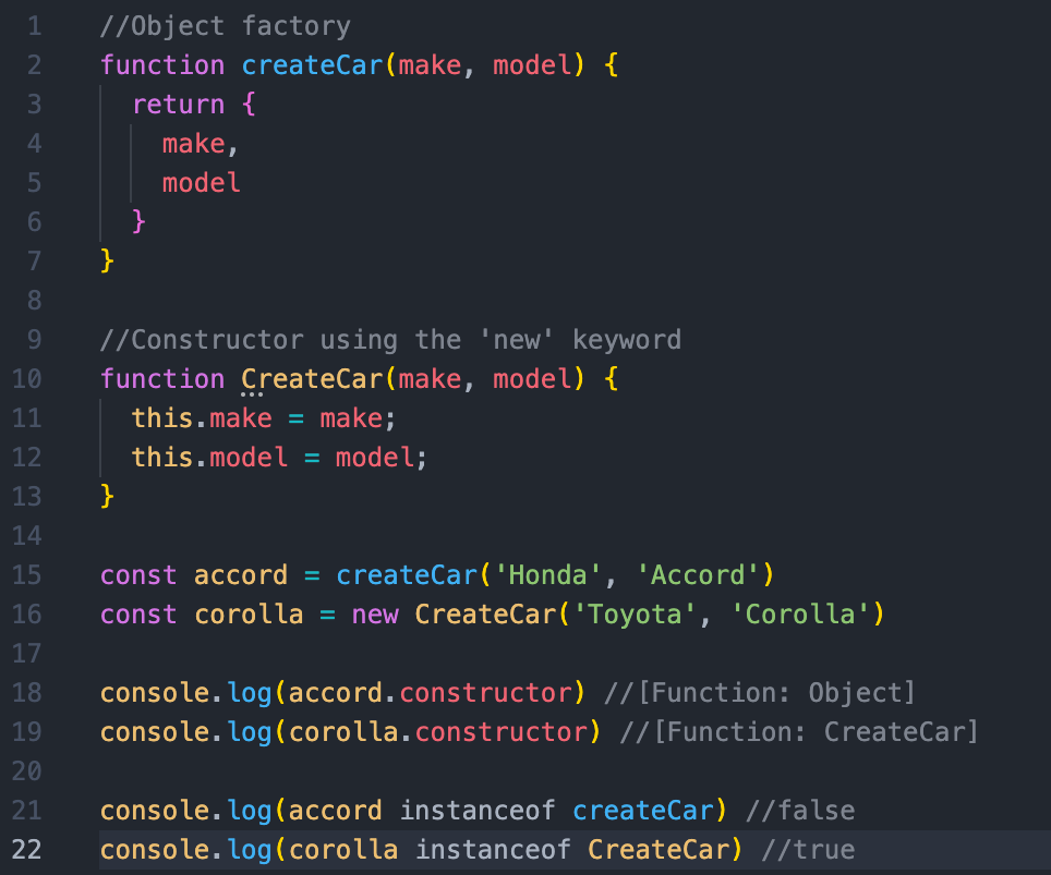 On the ‘new’ keyword in Javascript by Joseph Lee Medium
