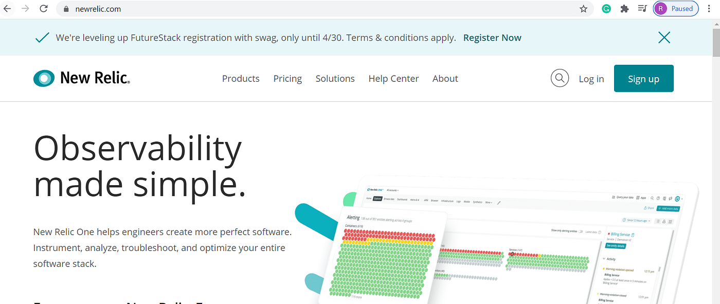 spring boot newrelic