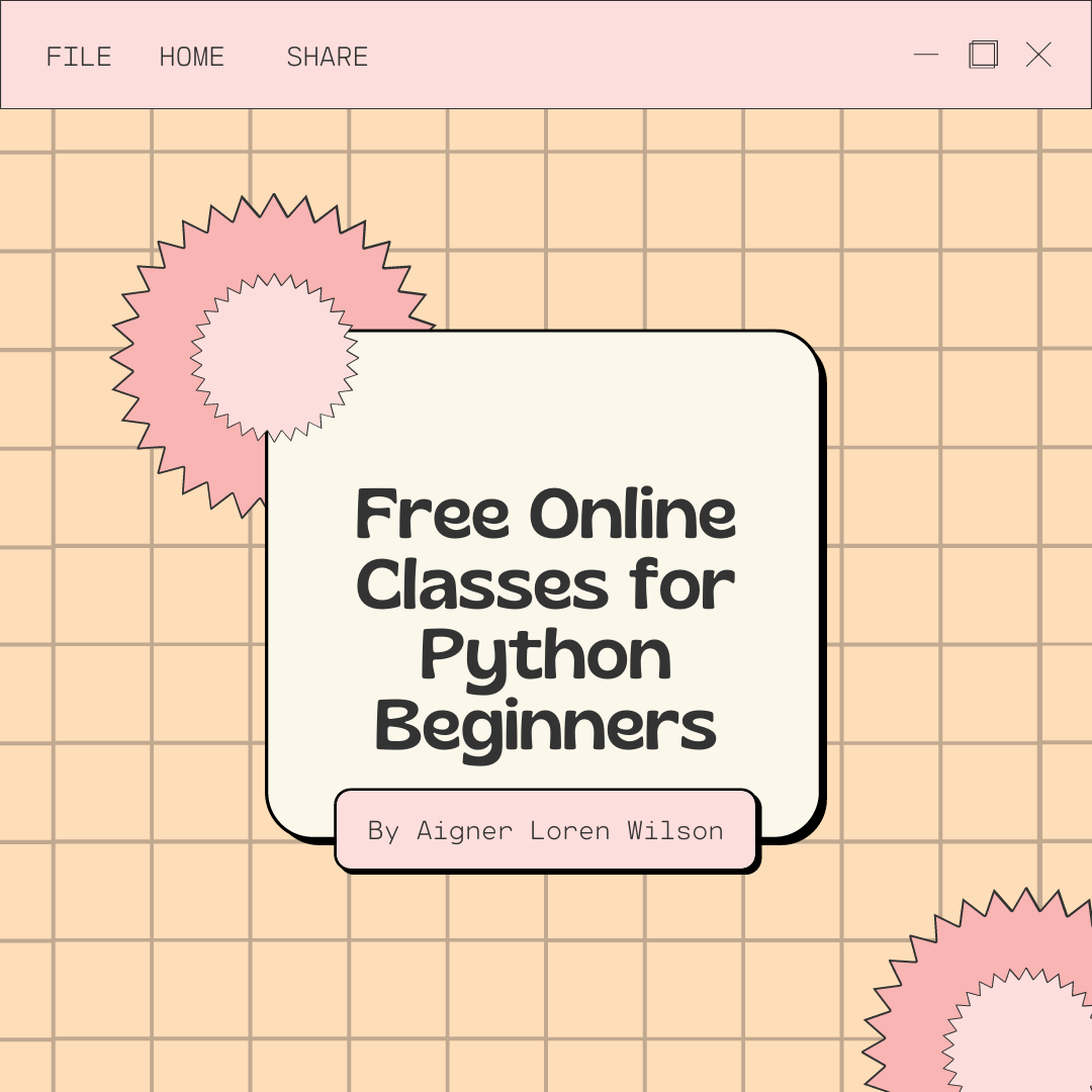 Free Beginner Classes in Python | DataDrivenInvestor
