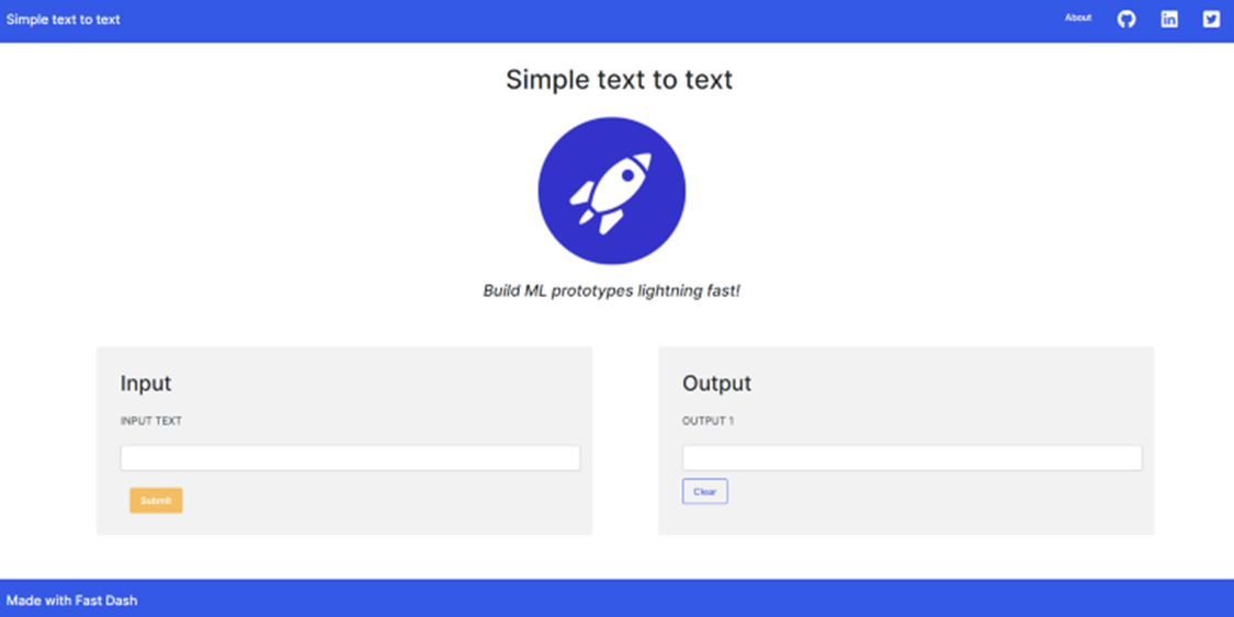 Introducing Fast Dash — A Framework for Rapid Development of ML
