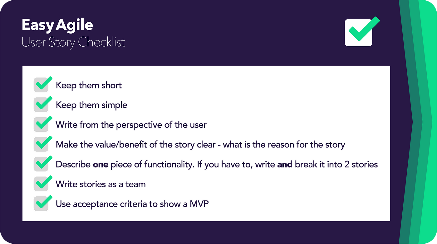 How to Write Good User Stories in Agile Software Development  by