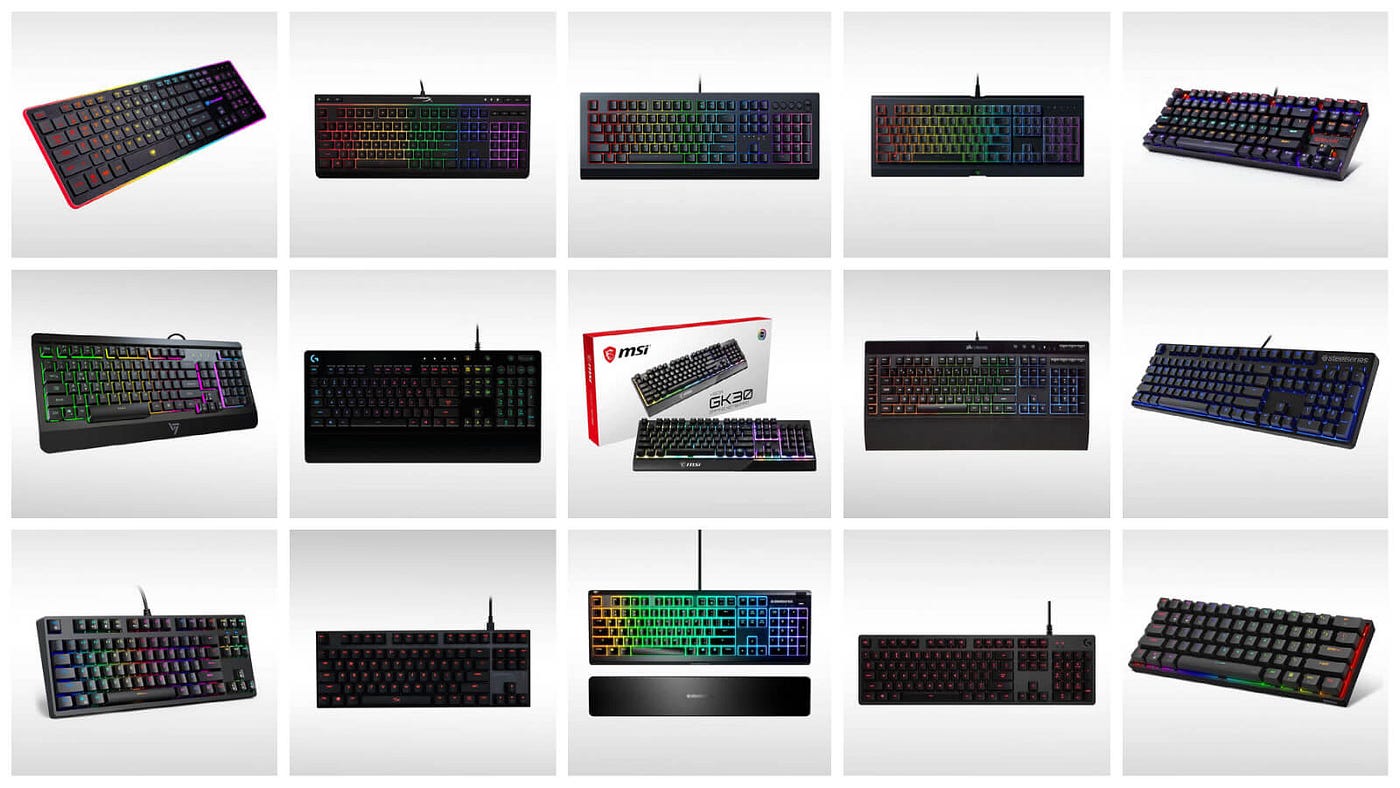 The Best Cheap Gaming Keyboard (Under 50) Medium