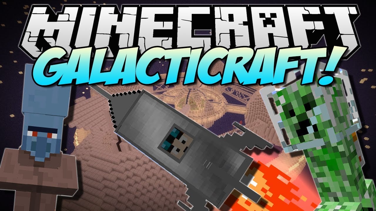 Galacticraft Mod Para Minecraft 1 13 1 12 2 By Minecraftespanol Medium