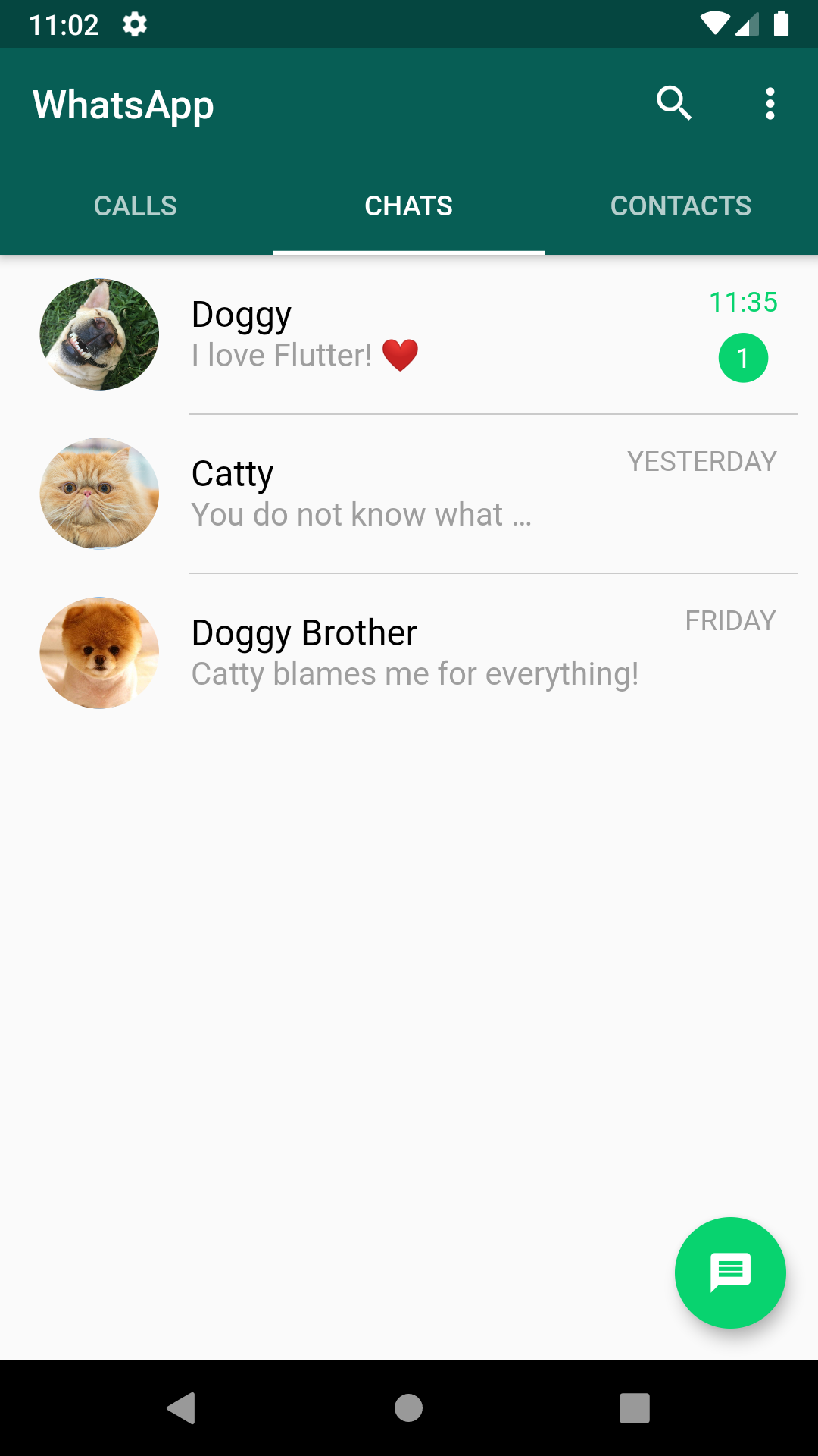 whatsapp web app clone