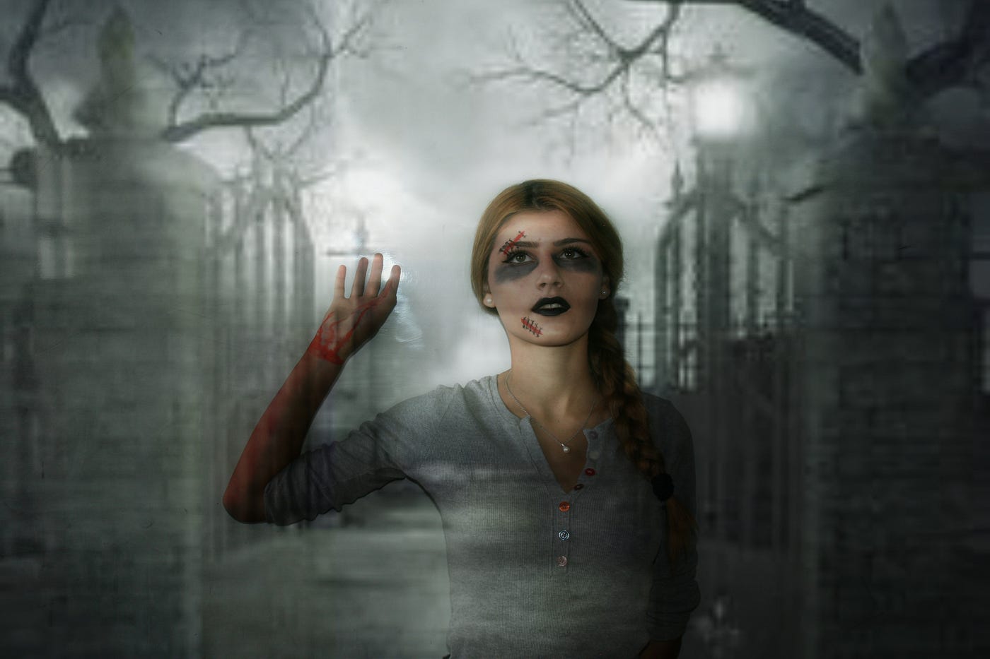 Ghostly covert narcissist woman who once haunted me, but now makes me feel nothing