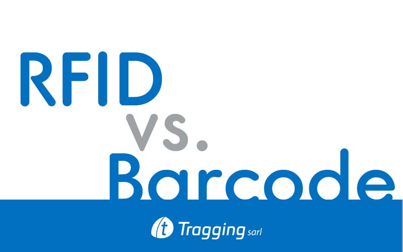 RFID vs. Barcode Is RFID better than Barcode? by Tragging Medium