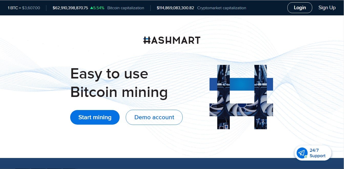 Hashmart Bitcoin Mining Denilson De Andrade Pereira Medium - 