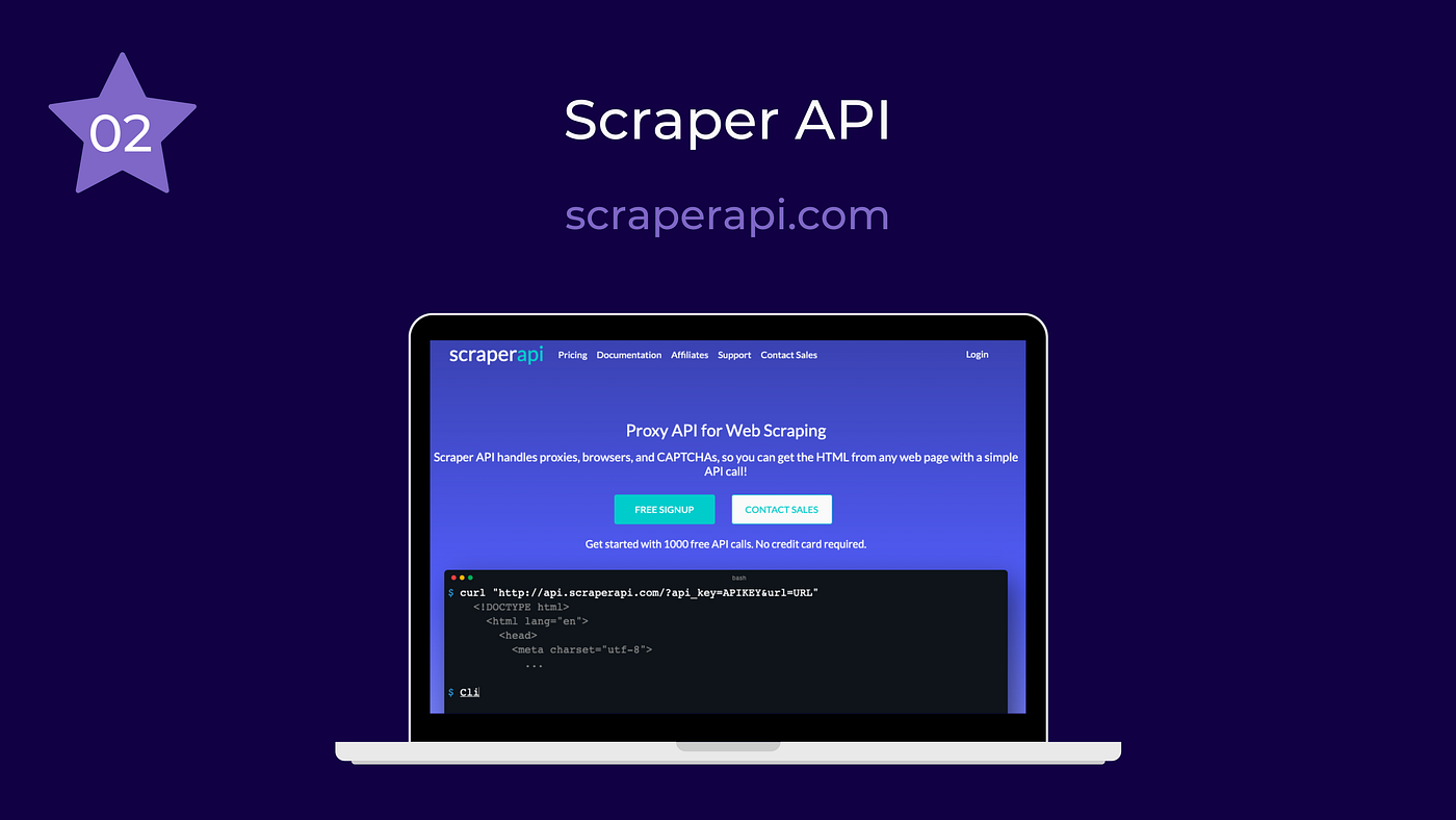 Top 5 Web Scraping APIs in 2021: Pick the Best Data Extraction Software |  by WebScrapingAPI | Medium | API World