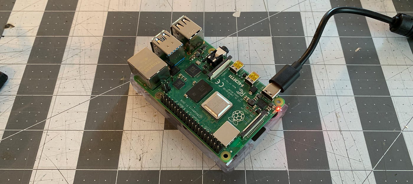 Raspberry Pi 4 Configuration for IoT Projects: Quick and Easy Headless  Setup Over Wifi | by Jono Matusky | Plynth | Medium
