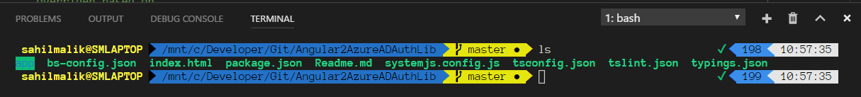 Run Oh My Zsh As Integrated Shell In Vscode On Windows By Sahil Malik Winsmarts Com