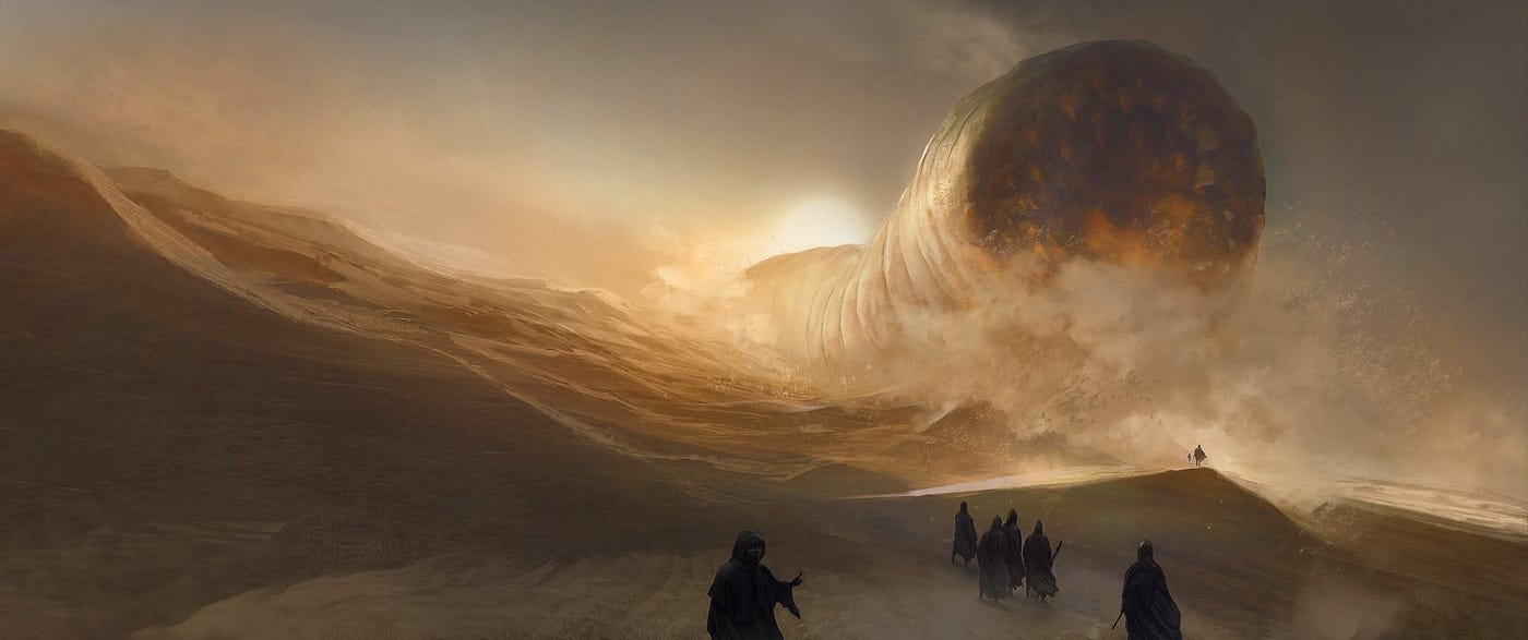 Dune (1965) di Frank Herbert. La tragedia di Leto Atreides e l'ascesa… | by  Alessandro Pin | Destinazione Cosmo | Medium