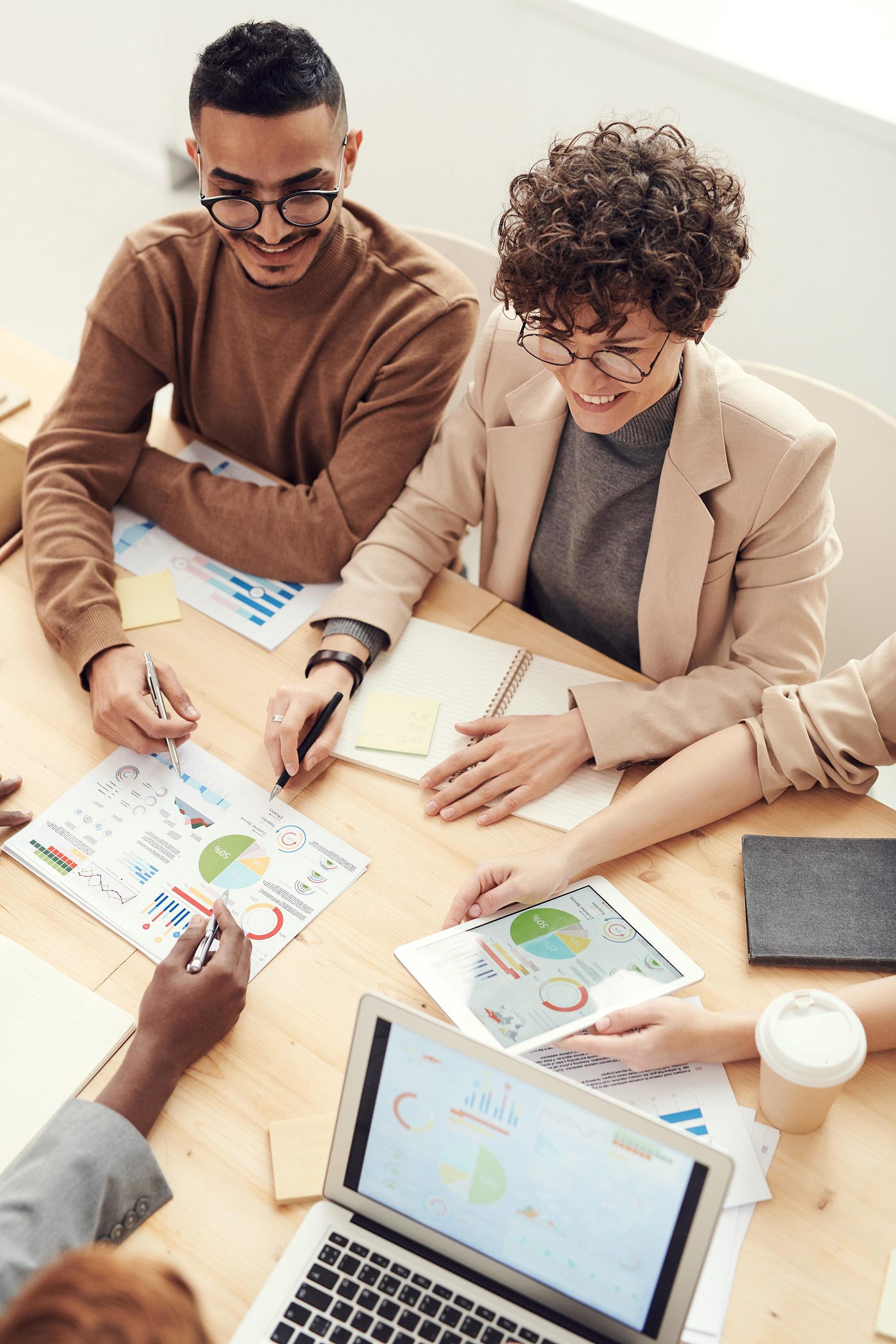 Meeting using data to make mission driven decisions
