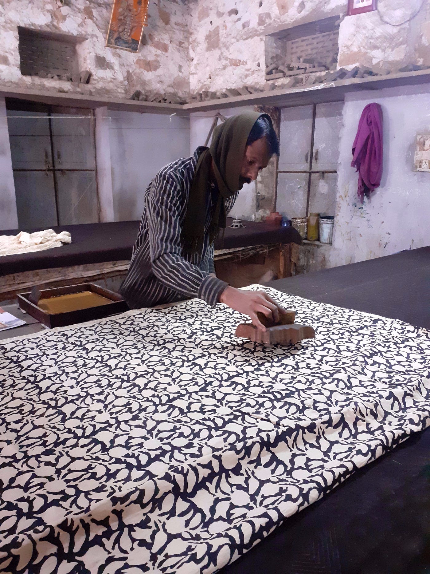 Block Printing in Bagru. Bagru is a small town near Jaipur. I… by