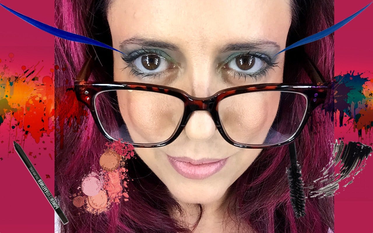 Dicas de maquiagem para quem usa óculos. | by Paola Gavazzi | TRUQUES DE  MAQUIAGEM - Paola Gavazzi