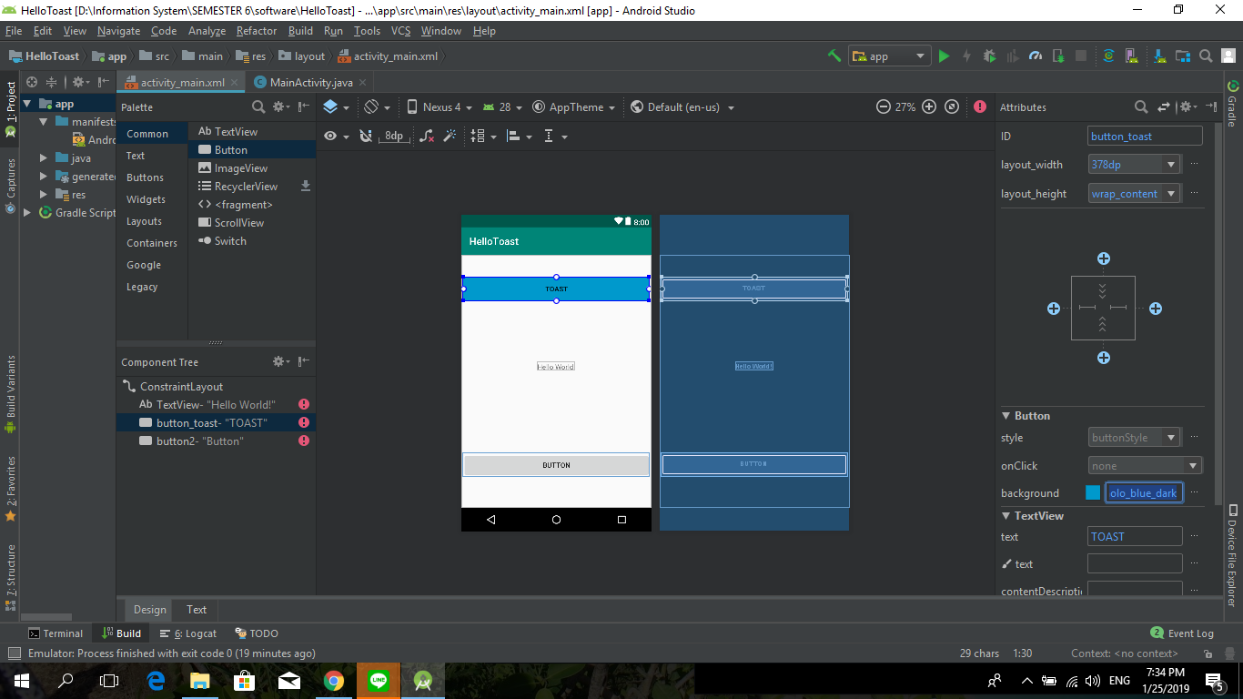 Android Studio & Hello World. Cara untuk menginstall Android Studio ...