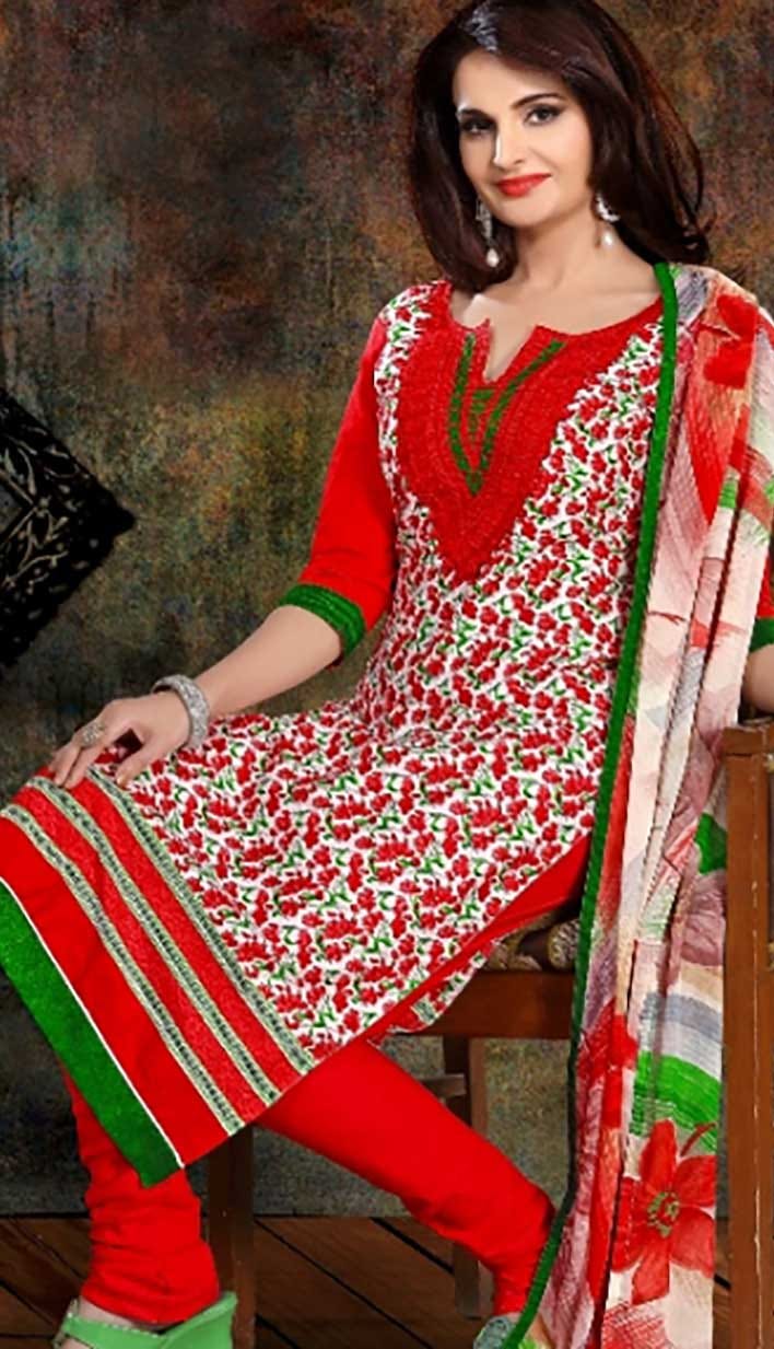 cotton culture salwar kameez