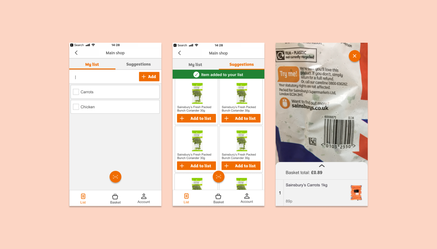 Switching from Service Design to User Experience Design by Charlotte