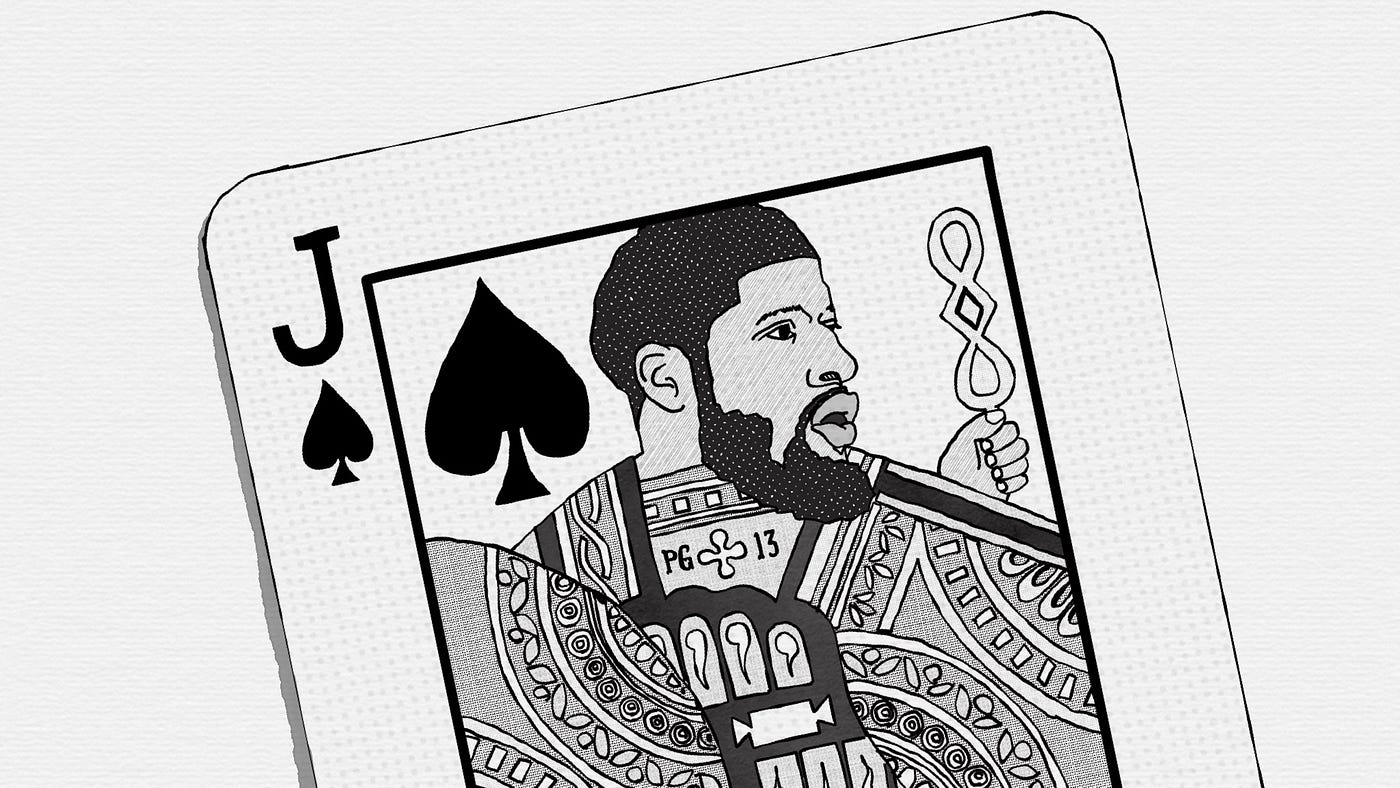 ビハインド ザ シーン 雑訳 Behind The Scenes Of Paul George S By 7a Perspective 7a Medium