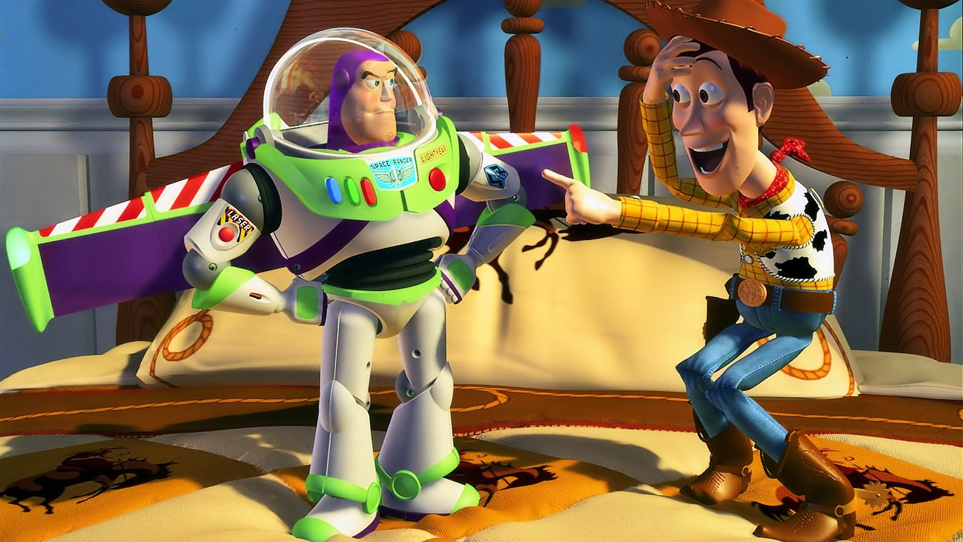 The Story Behind the Toy Story. A History of Animated Storytelling by