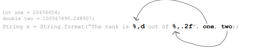 10. Numbers and Statics in Java. In the Java API, lots of methods in ...
