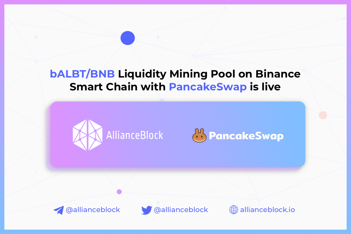 bALBT/BNB Liquidity Mining Pool on Binance Smart Chain ...