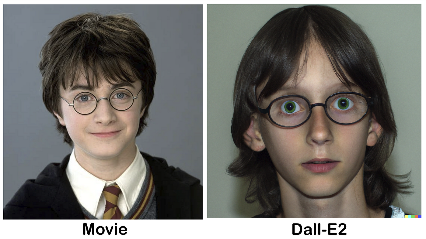 AI Reimagines 10 Harry Potter Characters Based on Book Descriptions | by  Jim Clyde Monge | MLearning.ai | Medium