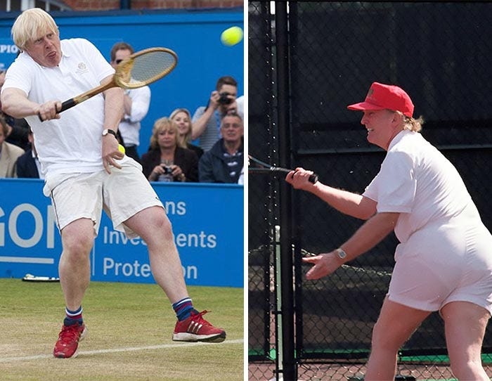 8 Little Known Freaky Similarities Between Donald Trump And Boris Johnson By Allan Ishac Extra Newsfeed