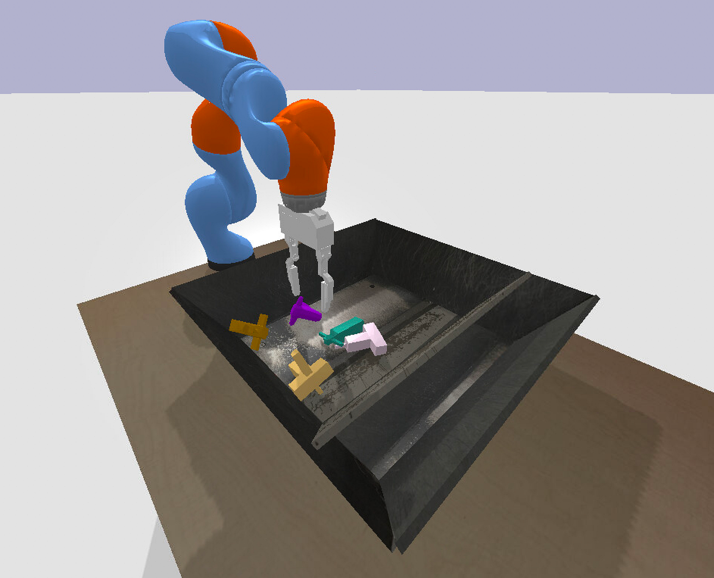 Autonomous grasping robot with Deep Reinforcement Learning | Towards Data  Science