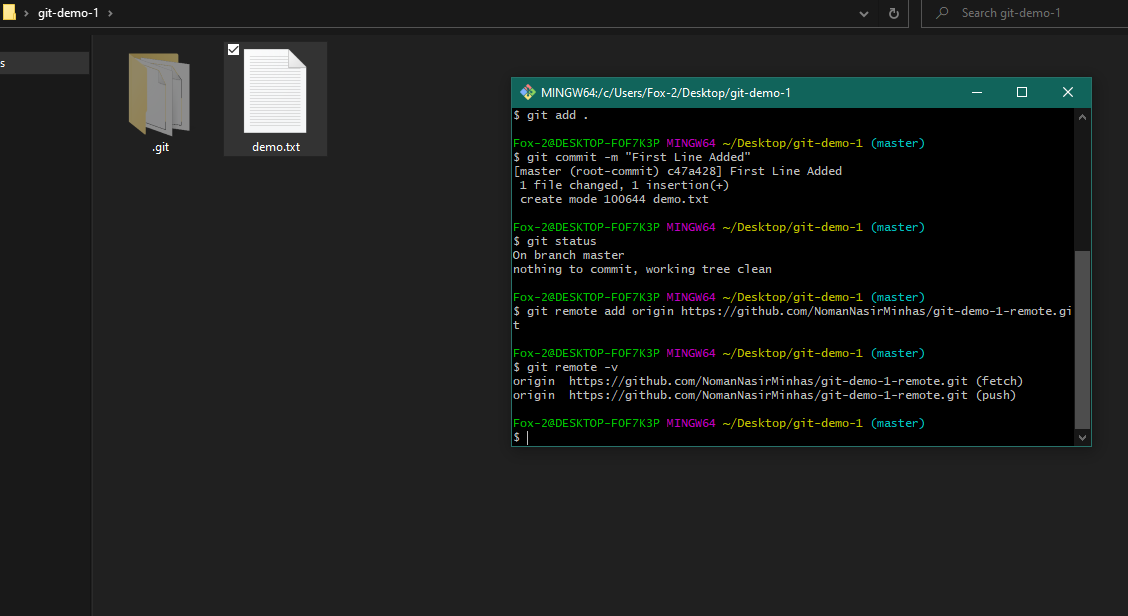 Git Series — 3. Complete Basic Flow | by Noman Nasir Minhas | Nerd For ...