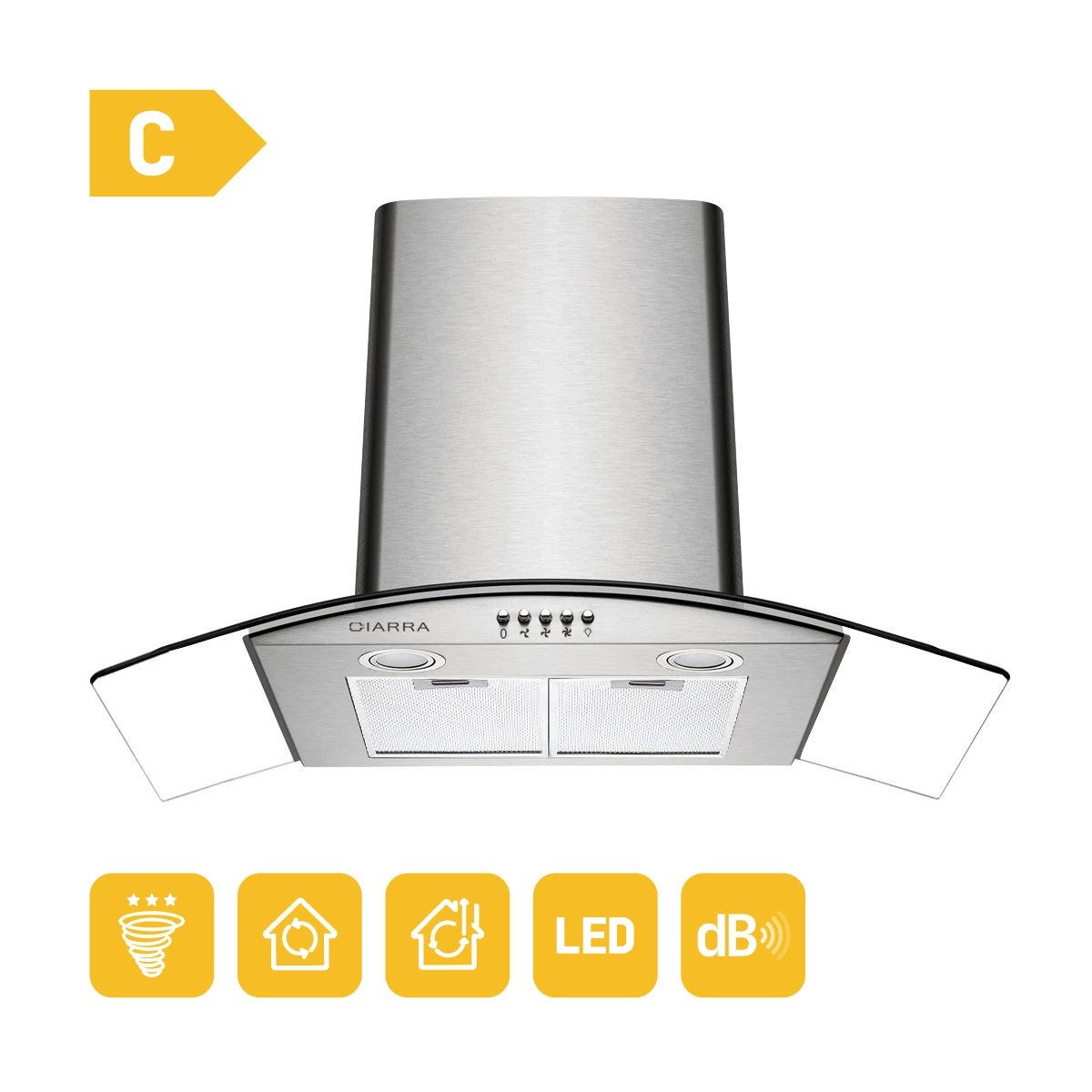 Creative Ways to Disguise a Cooker Hood Vent by Ciarraappliances Medium