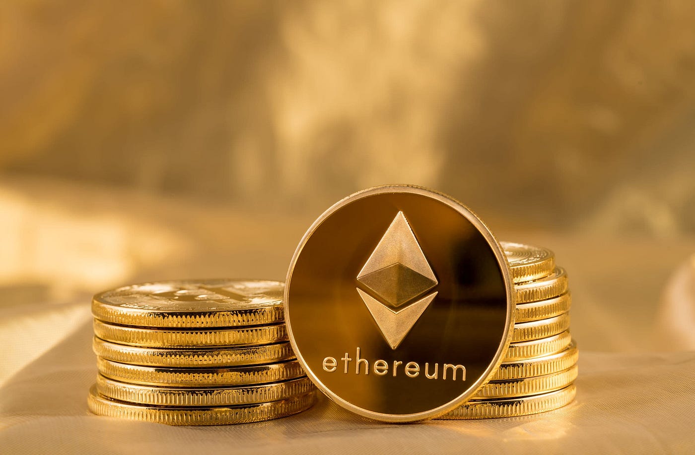 Blocks within an Ethereum Blockchain have header info and transaction data