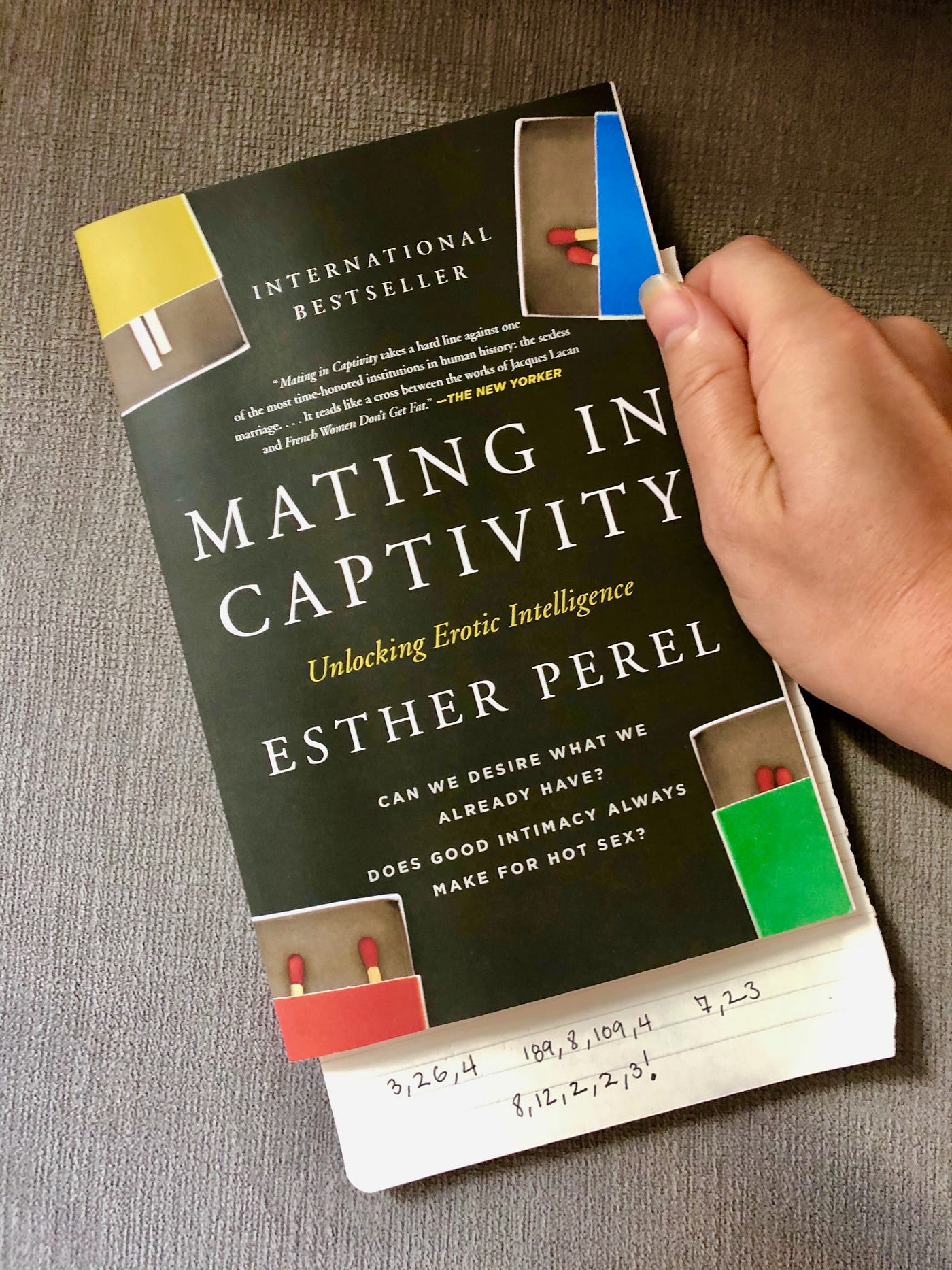 How Reading Esther Perel Can Revamp