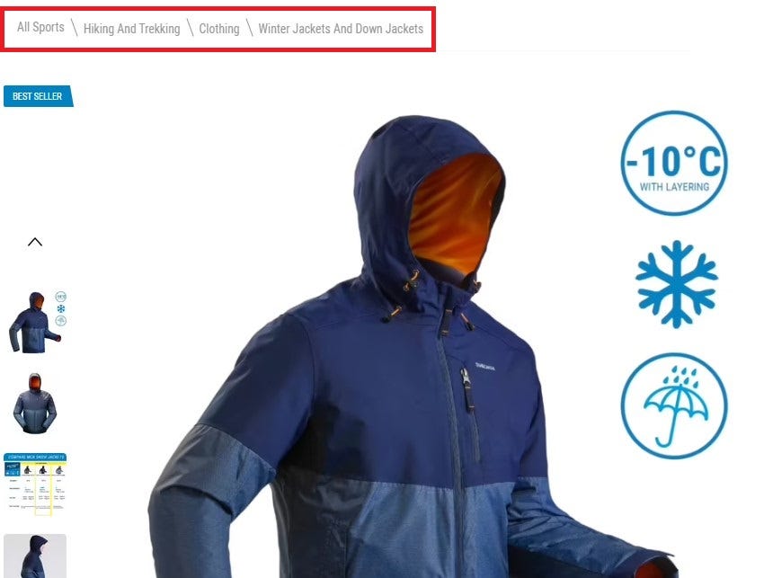 Web Scraping Decathlon- Scraping the Men’s top wear category. | by ...
