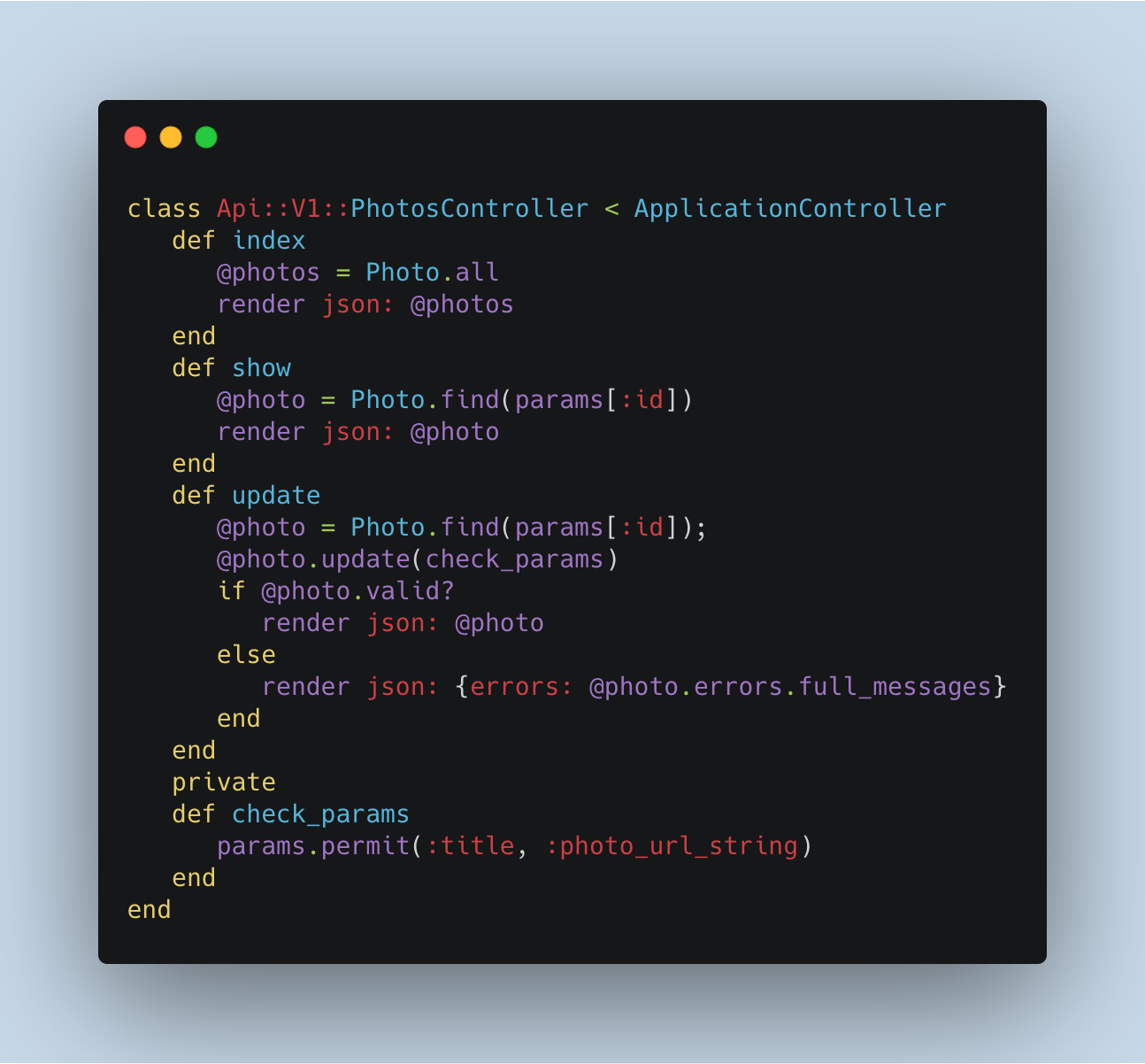 Building A Small Rails Api With Serializers By Reinald Reynoso Level Up Coding