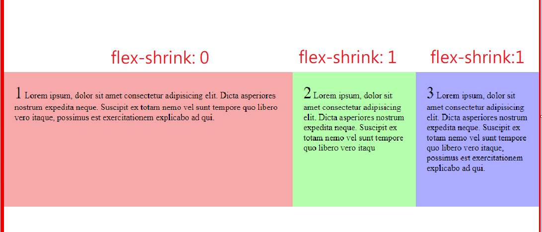 flex-shrink